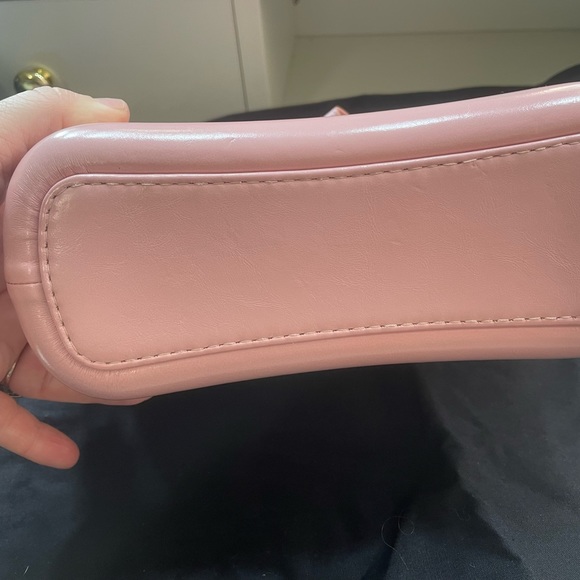 Tweed Calfskin Small Gabrielle Hobo Light Pink - Picture 3 of 8